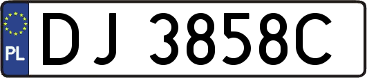 DJ3858C