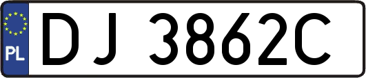 DJ3862C