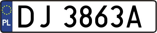 DJ3863A