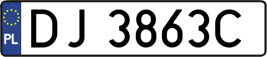 DJ3863C