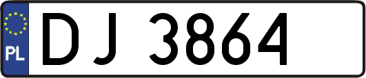 DJ3864