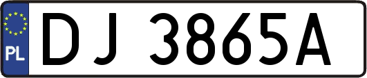 DJ3865A