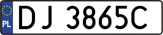 DJ3865C