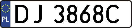 DJ3868C