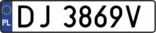 DJ3869V