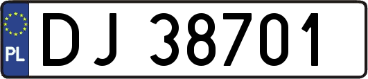 DJ38701
