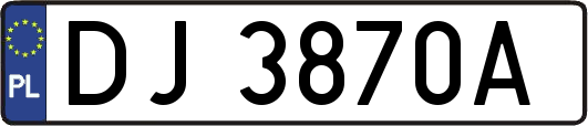 DJ3870A
