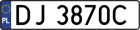 DJ3870C