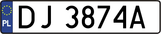 DJ3874A