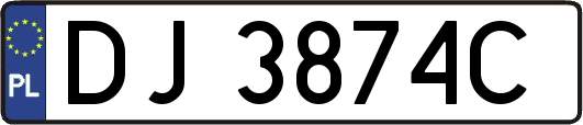 DJ3874C