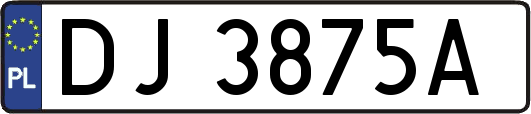 DJ3875A