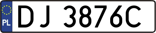 DJ3876C
