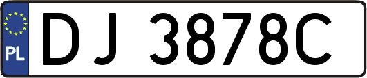 DJ3878C