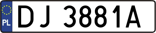 DJ3881A