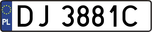 DJ3881C
