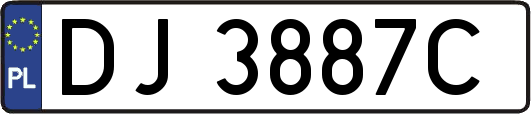 DJ3887C
