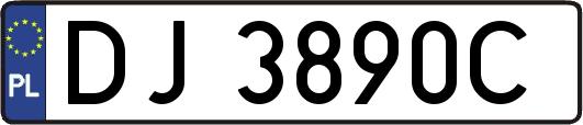 DJ3890C