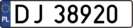 DJ38920