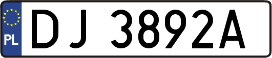 DJ3892A