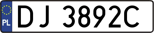 DJ3892C