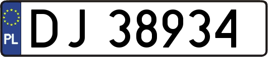 DJ38934
