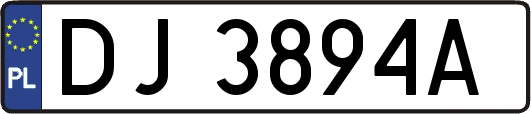 DJ3894A