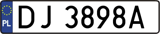 DJ3898A