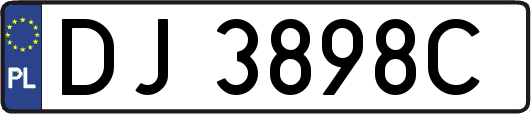 DJ3898C