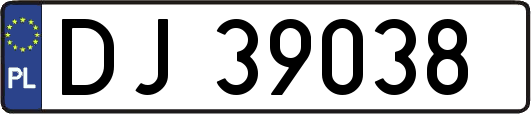 DJ39038