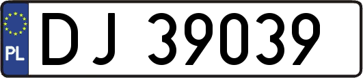 DJ39039