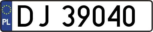 DJ39040