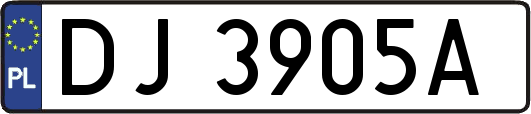 DJ3905A