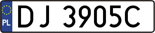 DJ3905C