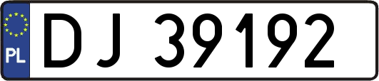DJ39192