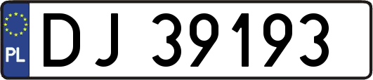 DJ39193