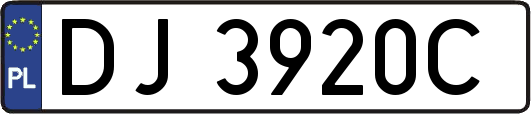 DJ3920C