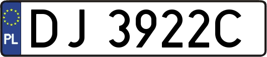DJ3922C