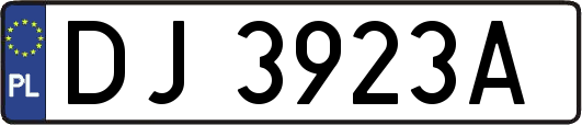DJ3923A