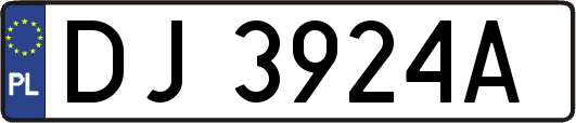 DJ3924A