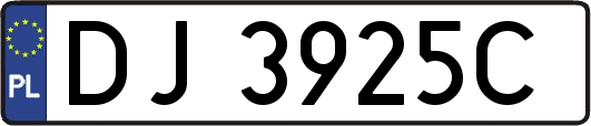 DJ3925C