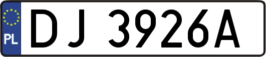 DJ3926A