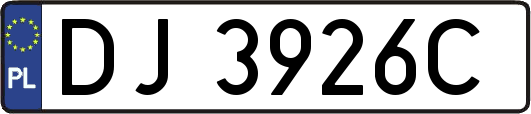 DJ3926C