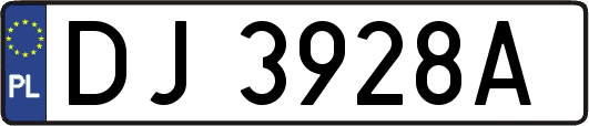 DJ3928A