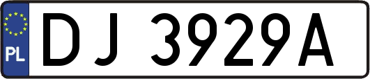 DJ3929A