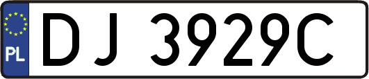 DJ3929C