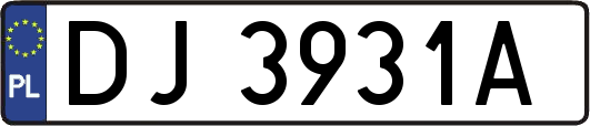 DJ3931A
