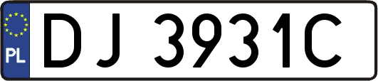 DJ3931C
