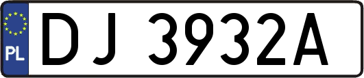 DJ3932A