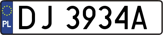 DJ3934A