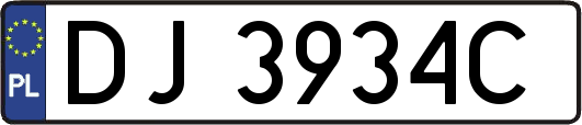 DJ3934C
